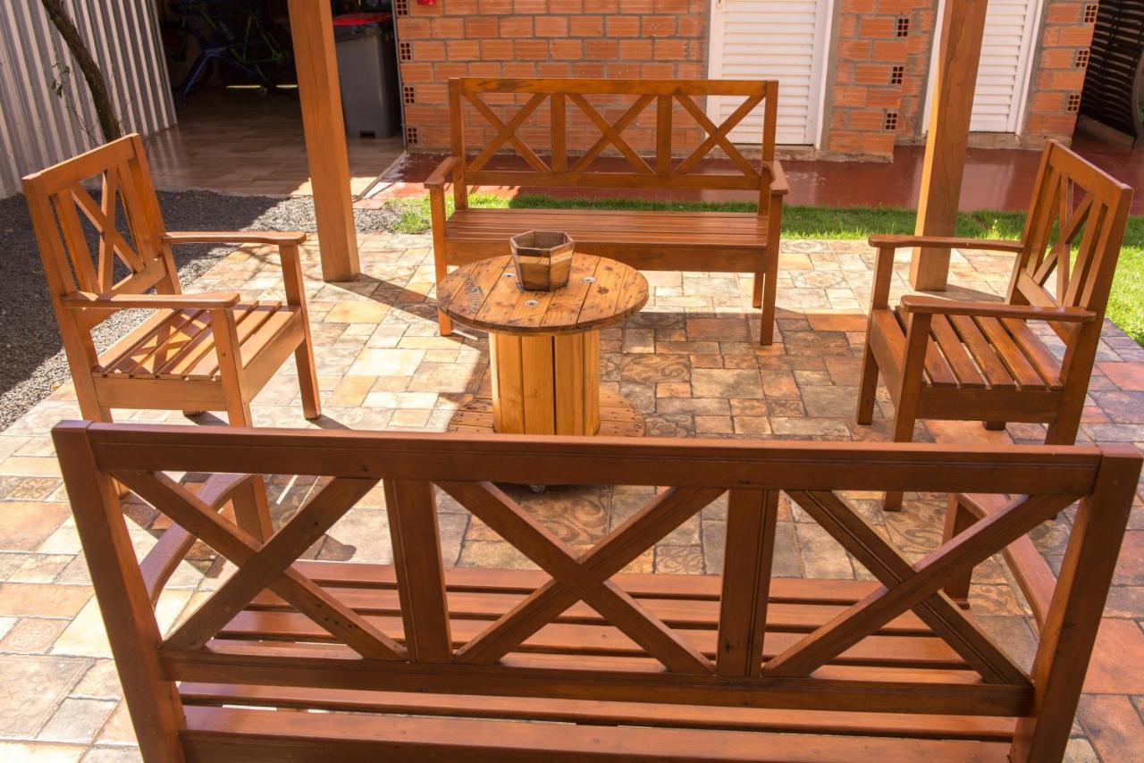 Pousada Nanai Foz do Iguaçu Exterior foto